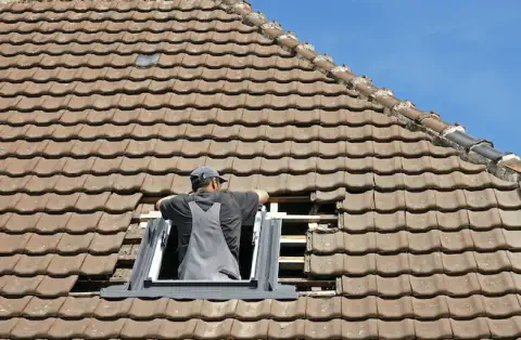 Pose de velux - Parly
